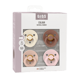 Colour Round, Latex (4pk) - Ivory/Blush/Woodchuck/Blossom - Kollektive - Official distributor