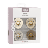 Colour, Round, Latex (4pk) - Ivory/Sand/Vanilla/Dark Oak - Kollektive - Official distributor