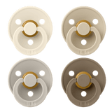 Colour, Round, Latex (4pk) - Ivory/Sand/Vanilla/Dark Oak - Kollektive - Official distributor