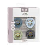 Colour Round, Latex (4pk) - Petrol/Sage/Baby Blue/Iron - Kollektive - Official distributor