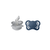Couture, Cloud/Steel Blue Silicone (2pk) - Kollektive - Official distributor