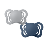 Couture, Cloud/Steel Blue Silicone (2pk) - Kollektive - Official distributor