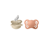 Couture, Vanilla/Peach Silicone (2pk) - Kollektive - Official distributor