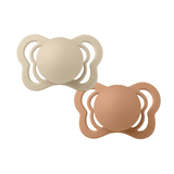 Couture, Vanilla/Peach Silicone (2pk) - Kollektive - Official distributor