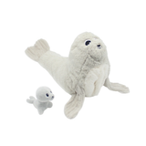 Ploufou the Seal, Mum & Baby