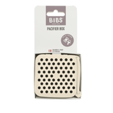 BIBS Pacifier Box, Polka - Ivory/Black (ETA 12 FEB)
