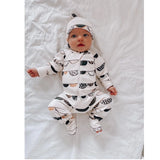 Kippins  Mono Organic Knot Beanie - Kollektive - Official distributor