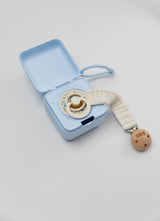 BIBS Pacifier Box - Baby Blue