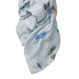LouLou Lollipop, Muslin Swaddle - Magical Dragons - Kollektive - Official distributor