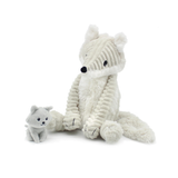 Frimou the Snow Fox, Mum & Baby