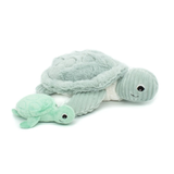 Sauvenout the Turtle, Mum & Baby - Mint