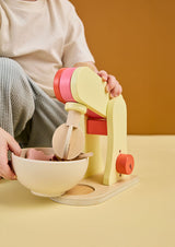 Stand mixer - yellow