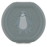 Snack box with clip - 2pcs - Mr. Shark