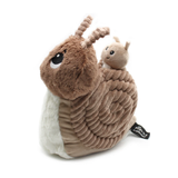 Speedou the Snail, Mum & Baby - Brown