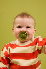 BIBS Dummies Pale Butter/Wasabi Round, Latex (2pk) - Kollektive - Official distributor