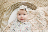 LouLou Lollipop, Muslin Swaddle - Bumble Bees - Kollektive - Official distributor