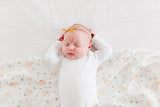 LouLou Lollipop, Muslin Swaddle - Bunny Meadow - Kollektive - Official distributor