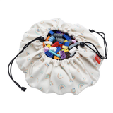 Play&Go – Toy Storage Bag – Mini – Rainbow - Kollektive - Official distributor