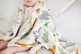 LouLou Lollipop, Muslin Swaddle - Safari Jungle - Kollektive - Official distributor