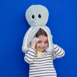 Filou the Octopus, Mum & Baby - Pink