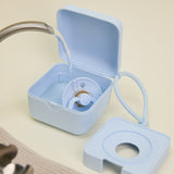 BIBS Pacifier Box - Baby Blue