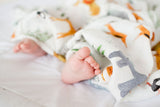 LouLou Lollipop, Muslin Swaddle - Safari Jungle - Kollektive - Official distributor