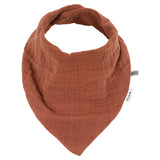 Bandana Bib - Bliss Rust