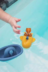 Bath toy submarine - Mr. Fox