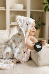 LouLou Lollipop, Hooded Towel Set - Mermaids - Kollektive - Official distributor