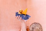 Bath toy sailboat - Mr. Lion