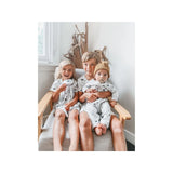 Kippins  Star Short Sleeve KipZip Romper - Kollektive - Official distributor