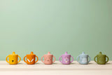 Silicone sippy cup - Mrs. Peacock - Kollektive - Official distributor