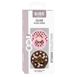 BIBS Studio Polka, Baby Pink/Mocha - Kollektive - Official distributor