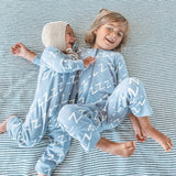 Kippins  Bam Long Sleeve KipZip Romper - Kollektive - Official distributor