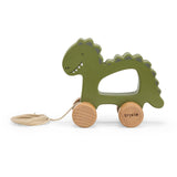 Trixie Wooden pull along toy - Mr. Dino (ETA Mid Feb) - Kollektive - Official distributor