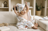 LouLou Lollipop, Hooded Towel Set - Mermaids - Kollektive - Official distributor
