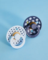 BIBS Studio Polka, Baby Blue/Steel Blue - Kollektive - Official distributor