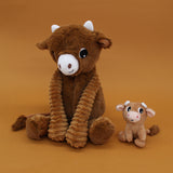 Hindou the Cow, Mum & Baby