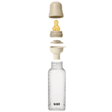 BIBS Bottle, BPA Free plastic 270ml Latex - GLOW Vanilla - Kollektive - Official distributor