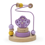 Wooden beads maze - Mrs. Peacock - Kollektive - Official distributor