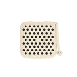 BIBS Pacifier Box, Polka - Ivory/Black (ETA 12 FEB)