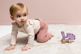 Wooden pull along toy - Mrs. Peacock - Kollektive - Official distributor