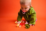 BIBS Dummies Petal/Baby Pink Round, Latex (2pk) - Kollektive - Official distributor