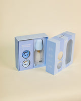 BIBS Gift Set, Baby Sprinkle - Baby Blue (ETA 12 FEB)