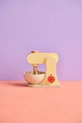 Stand mixer - yellow