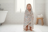 LouLou Lollipop, Hooded Towel Set - English Garden - Kollektive - Official distributor