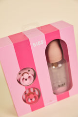 BIBS Gift Set, Baby Sprinkle - Blush (ETA 12 FEB)