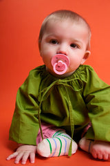 BIBS Dummies Petal/Baby Pink Round, Latex (2pk) - Kollektive - Official distributor