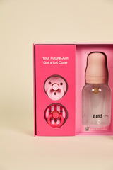BIBS Gift Set, Baby Sprinkle - Blush (ETA 12 FEB)