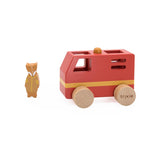 Trixie Wooden small fire truck (ETA Mid Feb) - Kollektive - Official distributor